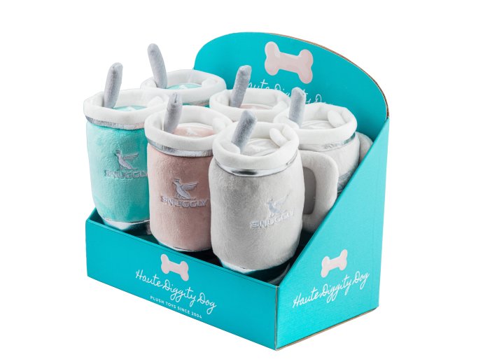 Snuggly Display (6 Toys + Merchandiser)