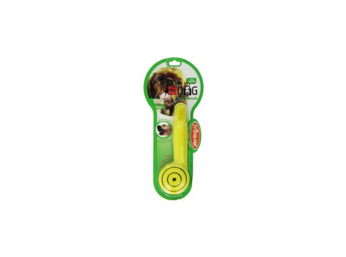 Triple Pet EZDOG Finger Brush
