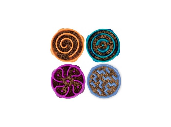 Outward Hound Fun Feeders Medium Teal