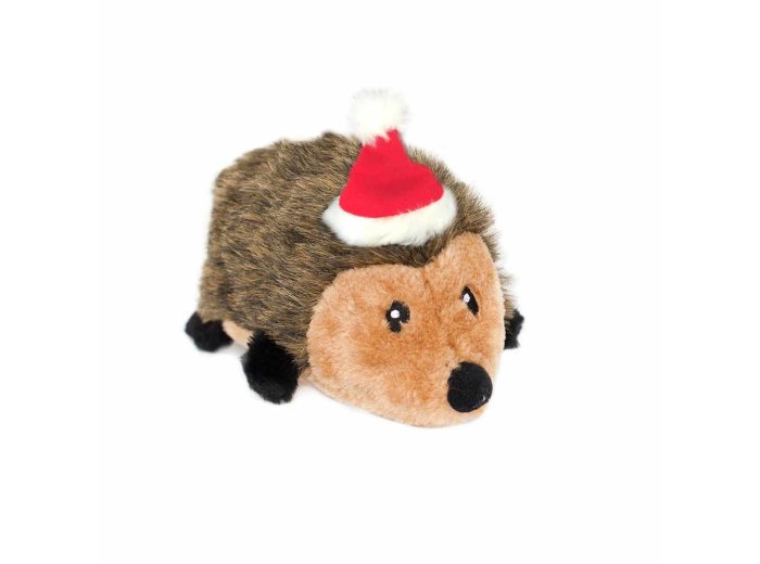 ZippyPaws Holiday Hedgehog Small