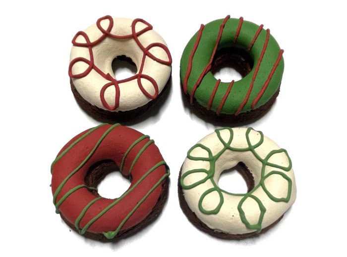 Christmas Donut Box