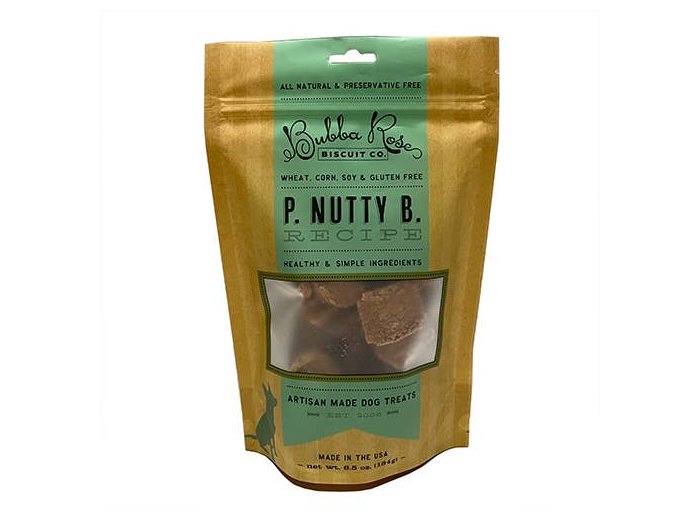 P. Nutty B. Biscuit Bag