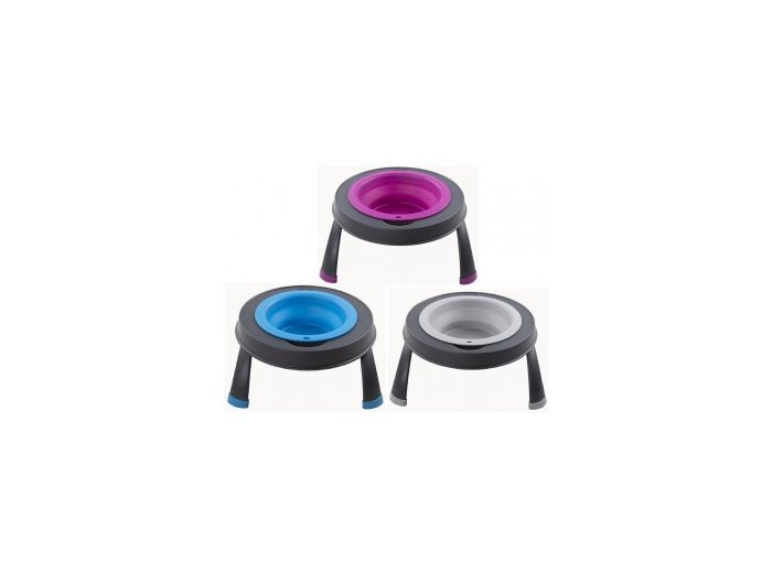 Dexas Elevated Single Feeder Pro Blue