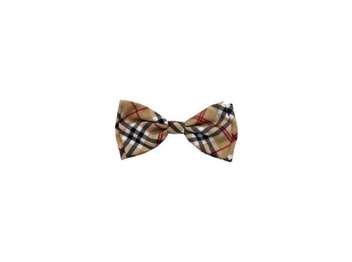 High Street Plaid Bow Tie Small