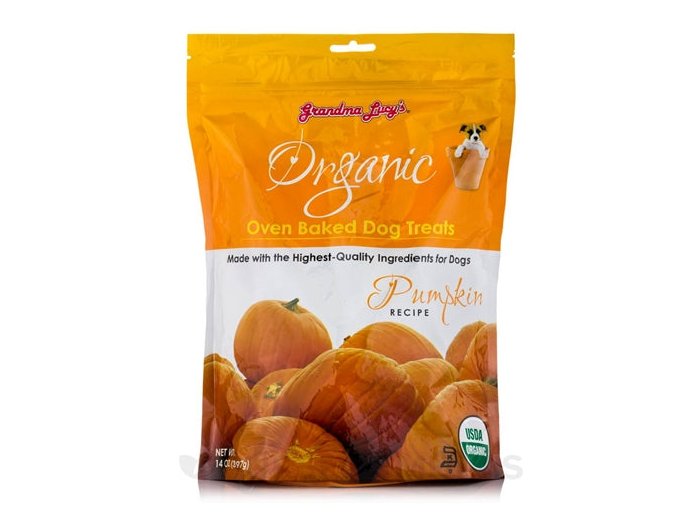 Grandma Lucys Dog Organic Baked Pumpkin Treat 14 oz.