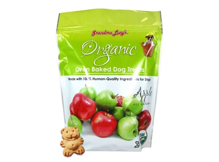 Grandma Lucys Dog Organic Baked Apple Treat 14 oz.
