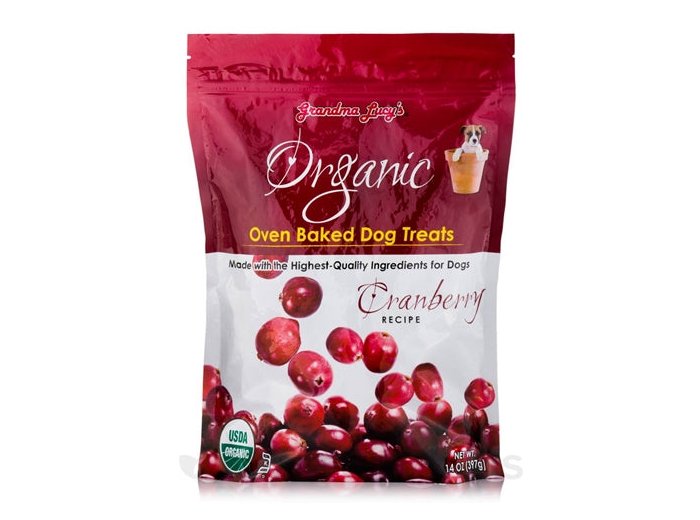 Grandma Lucys Dog Organic Baked Cranberry Treat 14oz.