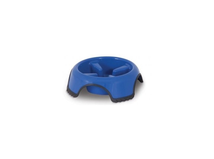 JW Pet Aspen Pet Skid Stop Slow Feeder Dog Bowl