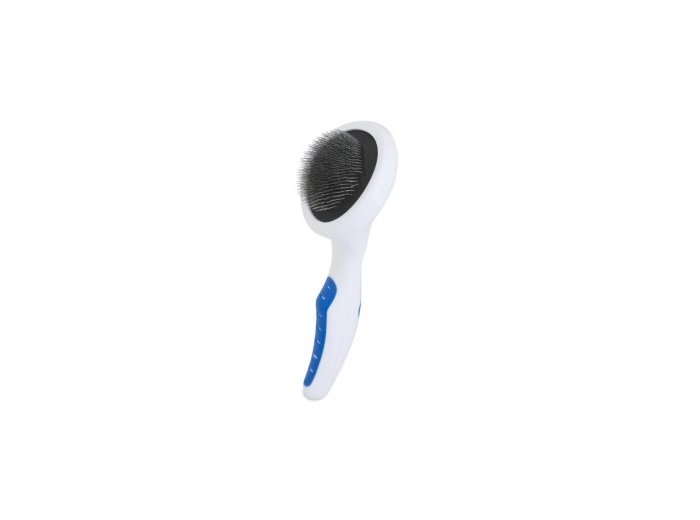 JW Pet Gripsoft Slicker Brush for Dogs Small