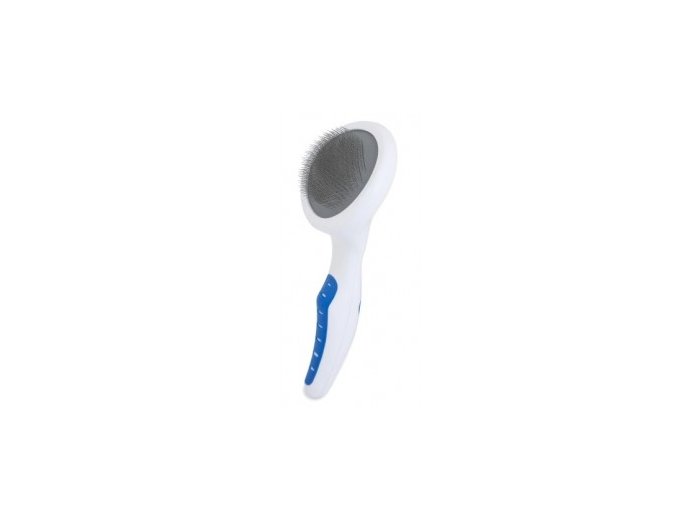 JW Pet Gripsoft Slicker Brush With Soft Pins Large