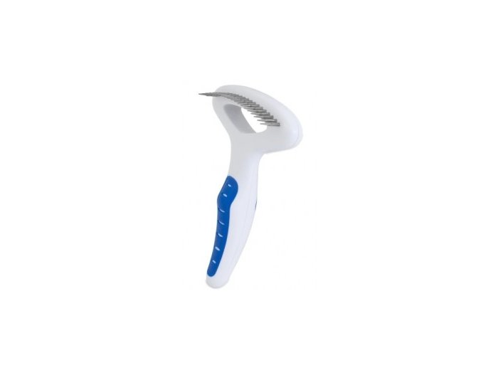 JW Pet Gripsoft Undercoat Rake Regular Teeth