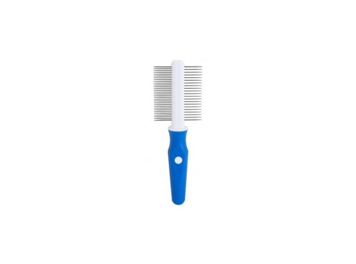 JW Pet Gripsoft Double Sided Comb