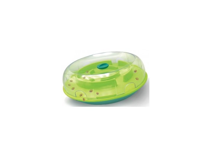 Nina Ottosson Wobble Bowl Interactive Treat Puzzle Dog Toy - Level 1 (Easy)