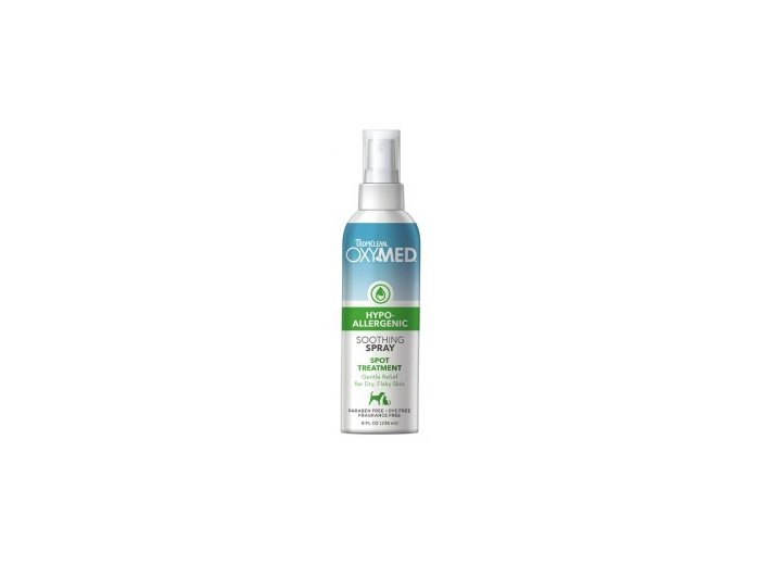 Tropiclean OxyMed Hypo-Allergenic Soothing Spray 8 oz