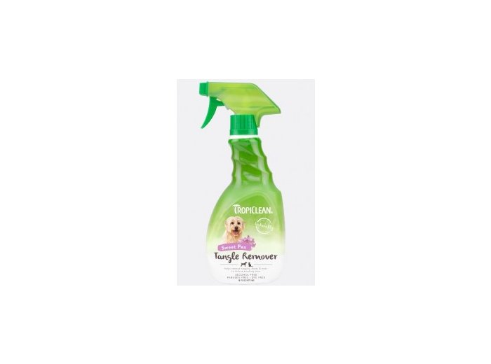 TropiClean Tangle Remover Spray Sweet Pea 16 oz