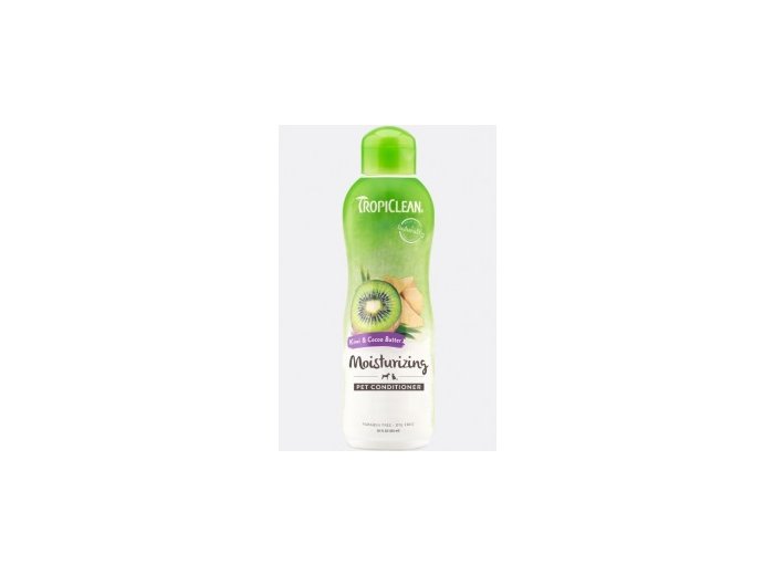 TropiClean Conditioner - Moisturizing Kiwi & Cocoa Butter 20 oz
