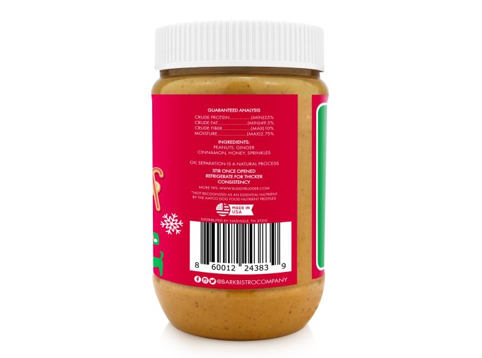 WHOLESALE GINGERBREAD BUDDER