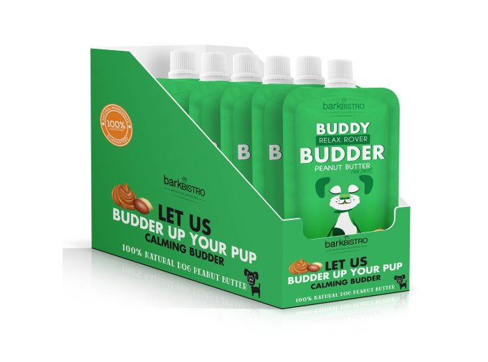 Relax Rover Buddy Budder 12pk  ( 4oz Squeeze Packs)