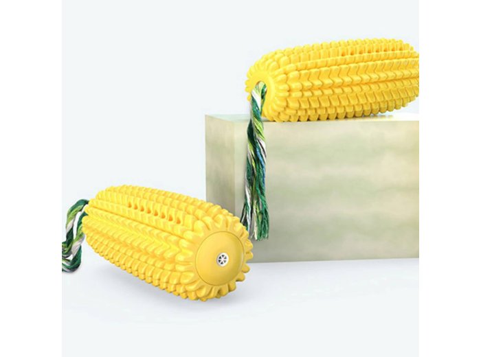 Corn Stick Dental Cleaning Dog Chew Toy