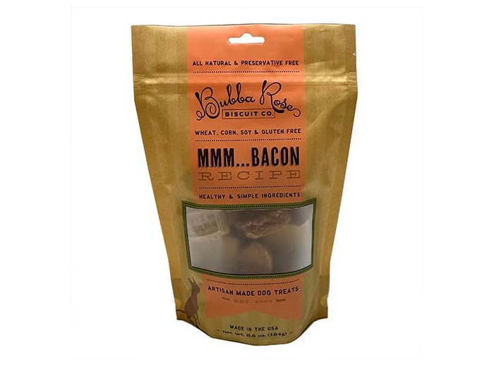 Mmm... Bacon Biscuit Bag