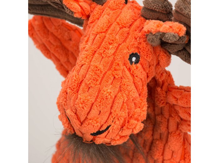 Morris Moose HuggleFlatties™ Plush Dog Toy