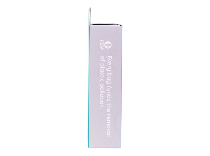 Compostable Dog Poo Bags - 4 Rolls in Rainbow (60 Bags)