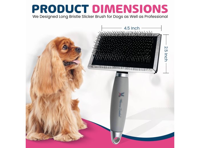 Gel-Handle Slicker Brush