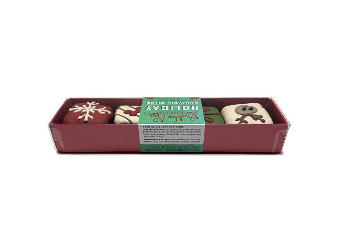 Holiday Brownie Bites Box