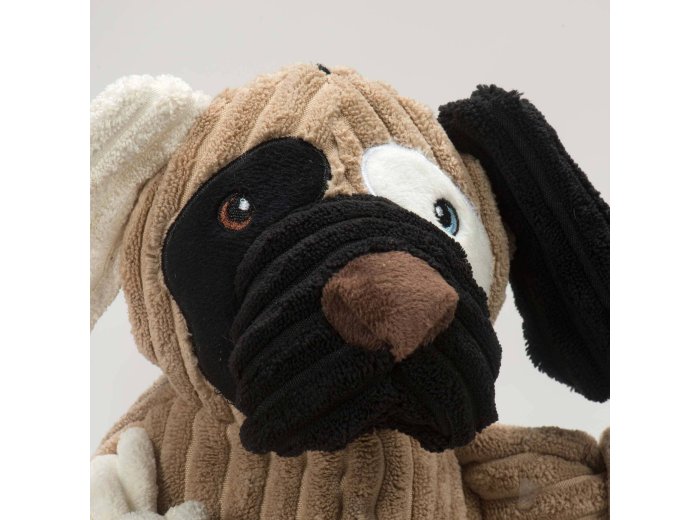 Patches HuggleMutt™ Knottie® Plush Dog Toy, Large