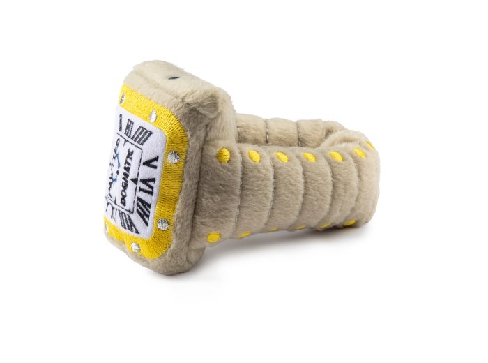 Pawtier Watch Squeaker Dog Toy