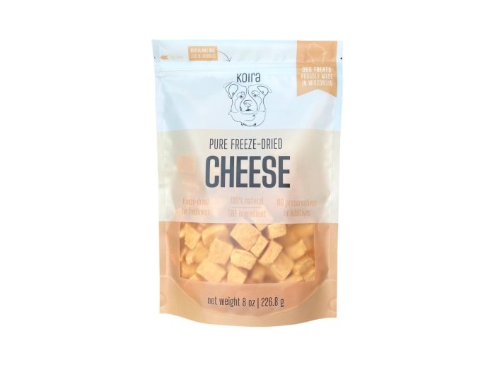 Freeze-Dried Cheese Dog Treats