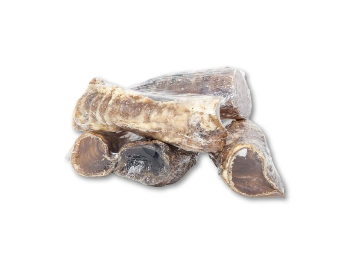 6" Beef Trachea Dog Treat - All-Natural Dog Chews (25/case)