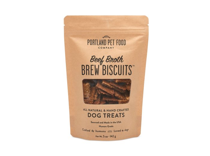 Beef Broth Brew Dog Biscuits
