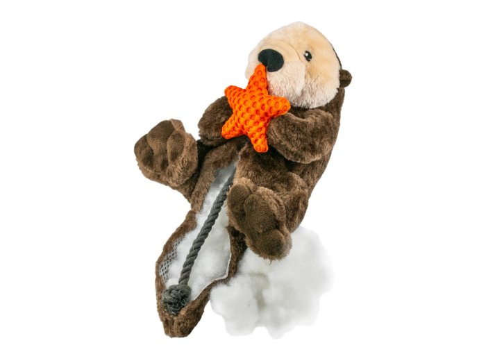 Otter Rope Body Dog Toy