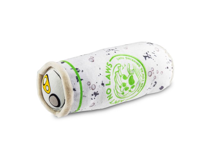 White Paw - Lickety Lime Squeaker Dog Toy