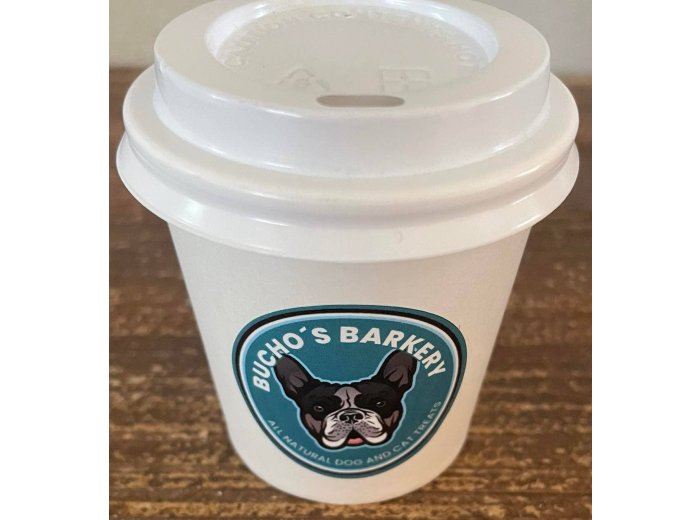 Carob Coffee Bean Cups