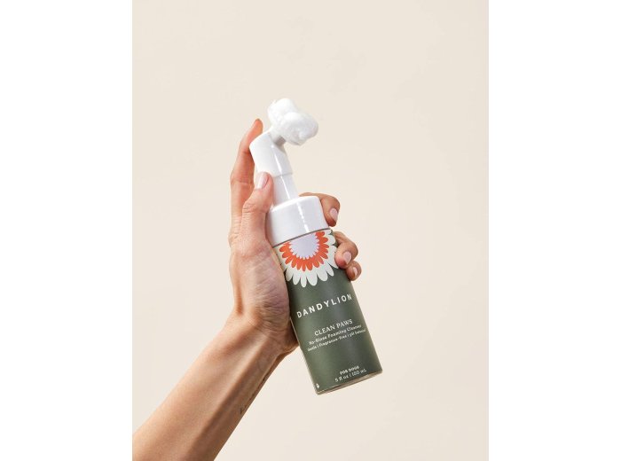 Clean Paws No-Rinse Foaming Cleanser