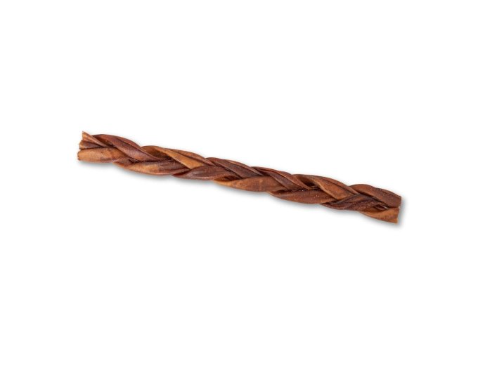 Braided Collagen Stick Dog Treats - 12" Standard (25/case)