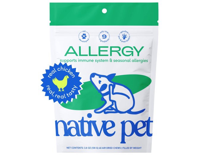 Allergy & Immune Chews, an Allergy & Itch Relief Supplement 120ct