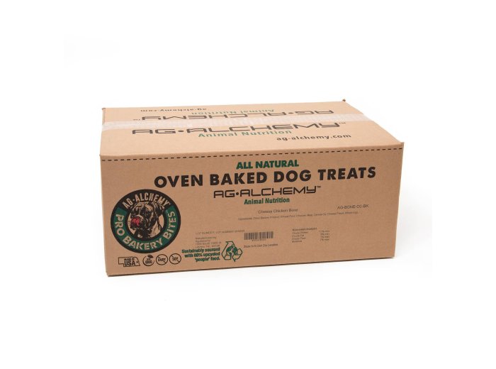 Cheesy Chicken Bones - 20lb Bulk