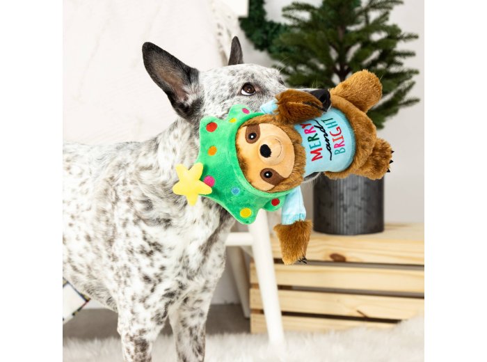 WHOLESALE TURN ON THE FUN PLUSH DOG TOY