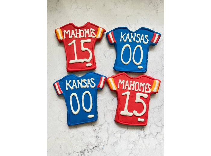 Sports Season Cookies Arrowhead Packaged