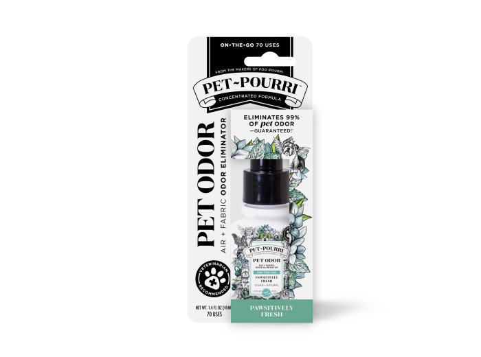 Pet~Pourri Pawsitively Fresh Air+Fabric Odor Refresher 1.4oz