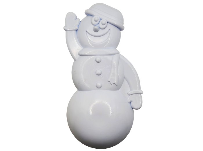 Snowman Ultra Durable Christmas Nylon Dog Chew