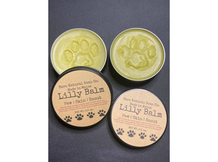 Lilly Balm | Dog Salve | Paw | Skin | Snout | Made in Maine