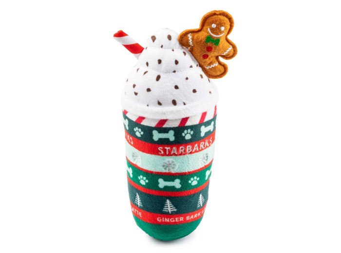 Ginger Bark Latte Stocking Stuffers Christmas Dog Toys