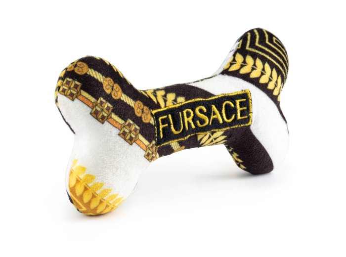 Fursace Bone Squeaker Dog Toy