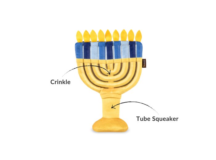 Paw-nukkah Menorah