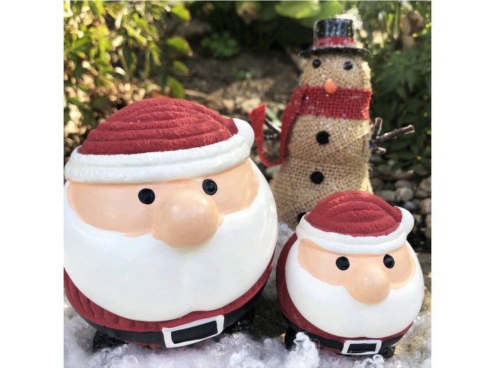 Santa Ruff-Tex® Ball Dog Toy