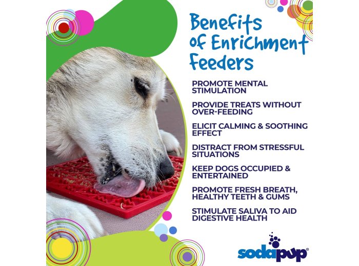 Tree Design "Peace" eMat Enrichment Lick Mat